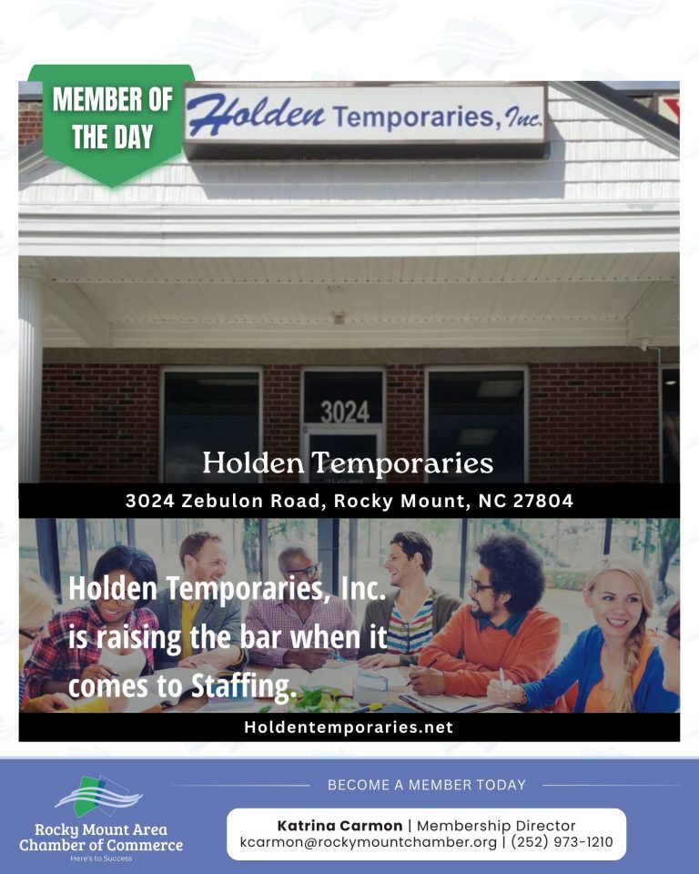 Congratulations Rocky Mount!