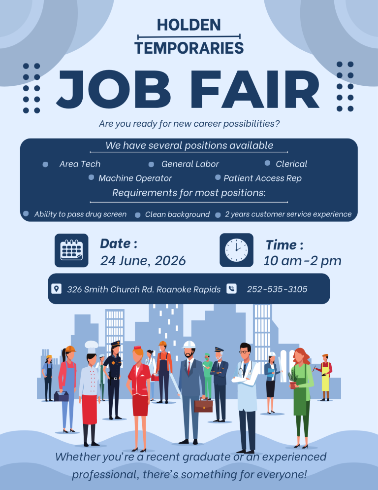 Job Fair Roanoke Rapids